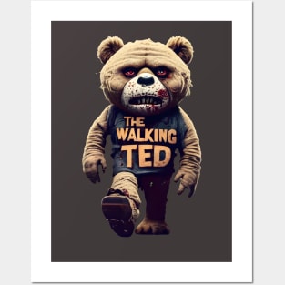 The Walking Ted Posters and Art